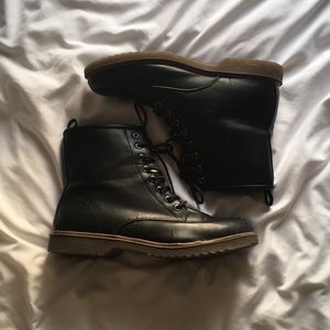 New Look Combat Boots US 11